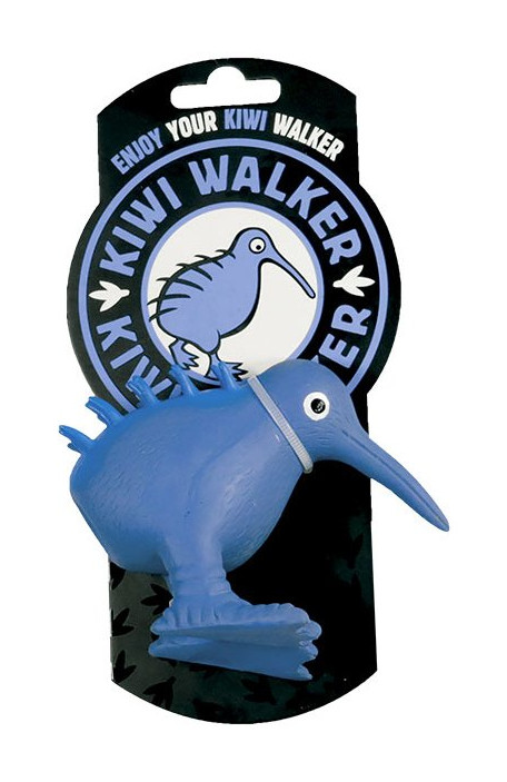 Hračka Kiwi Walker Whistle Kiwi modrý S