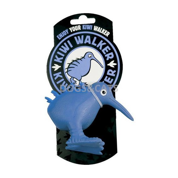 Whistle Kiwi blue toy