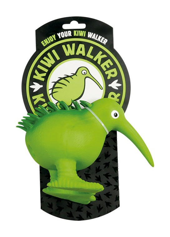 Hračka Kiwi Walker Whistle Kiwi zelený L