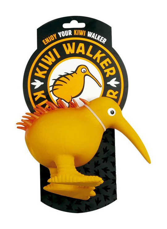 Hračka Kiwi Walker Whistle Kiwi oranžový S