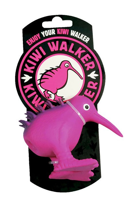 Hračka Kiwi Walker Whistle Kiwi růžový L