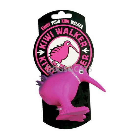 Whistle Kiwi pink toy