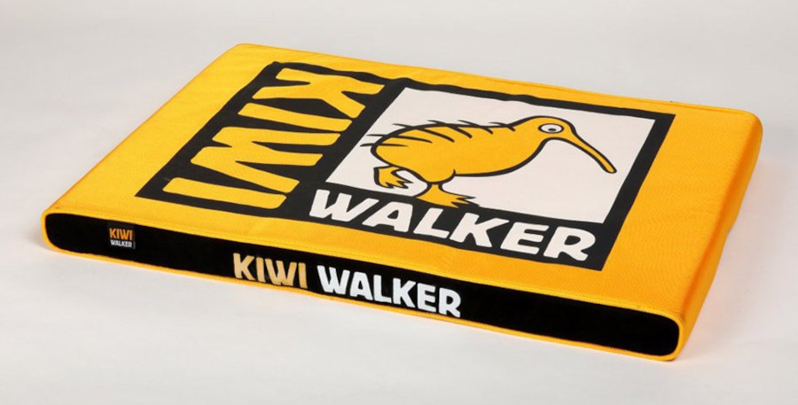 Ortopedická matrace Kiwi Walker oranžová XL