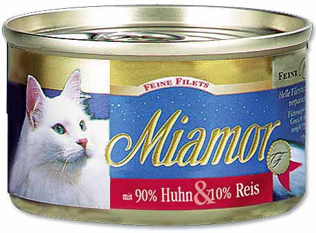 Miamor Cat Filets konzerva kuře s rýží 100 g