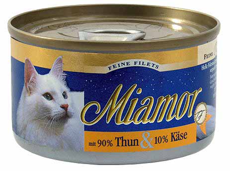 Miamor Cat Filets konzerva tuňák se sýrem 100 g