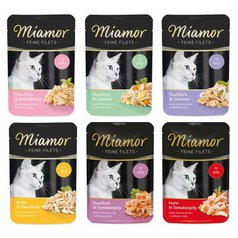 Miamor Cat Filets kapsičky s nízkým obsahem tuku