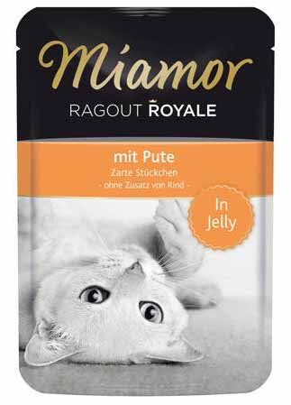 Miamor Cat Ragout Jelly krůta kapsička 22x 100 g