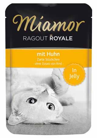 Miamor Cat Ragout Jelly kuře kapsička 22x 100 g