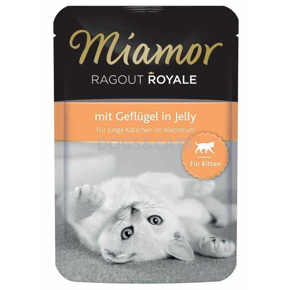 Miamor Ragout Junior drůbeží