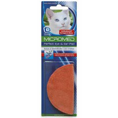 Micromed PERFECT EYE & EAR PAD oční/ušní utěrka s ionty stříbra, kočka