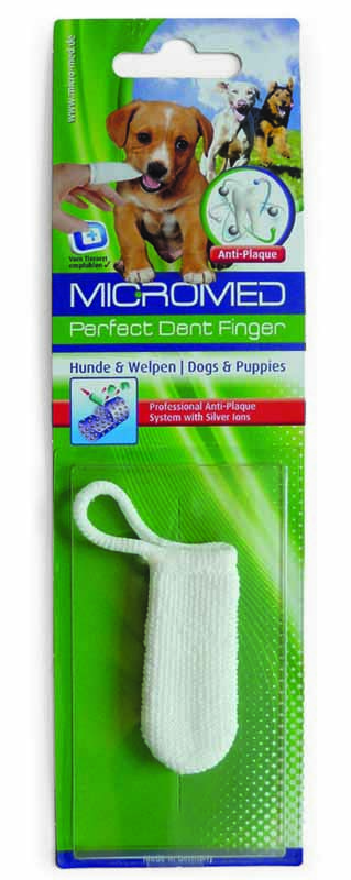 Prstový kartáček Micromed pro psy