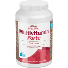 Vitar Multivitamin Forte 40 želatinových tablet