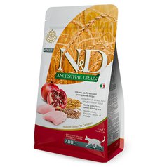 N&D Ancestral Grain CAT Adult Chicken & Pomegranate