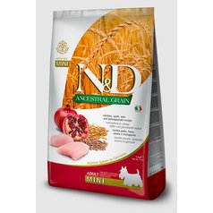 N&D Ancestral Grain DOG Adult Mini Chicken & Pomegranate