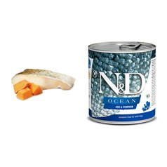 N&D Ocean DOG Adult Codfish & Pumpkin 285 g konzerva