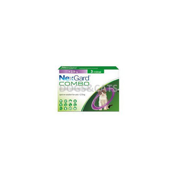 NexGard Combo Small Cat
