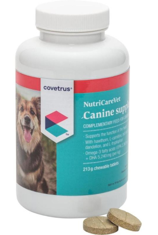NutriCareVet Cardiac Support Canine 85 tbl