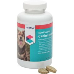 NutriCareVet Cardiac Support Canine 85 tbl