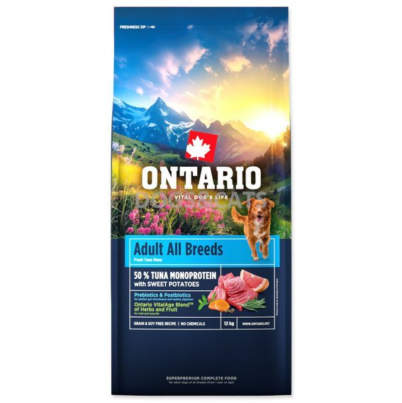 Ontario Adult Monoprotein Tuna