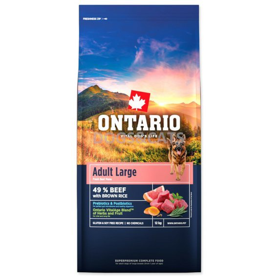 Ontario Adult Large Beef