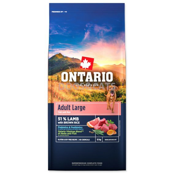 Ontario Adult Large Lamb