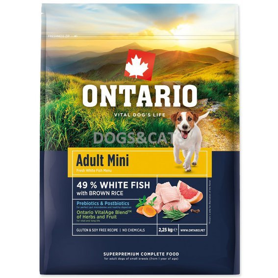 Ontario Adult Mini Fish