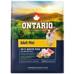 Ontario Adult Mini Fish