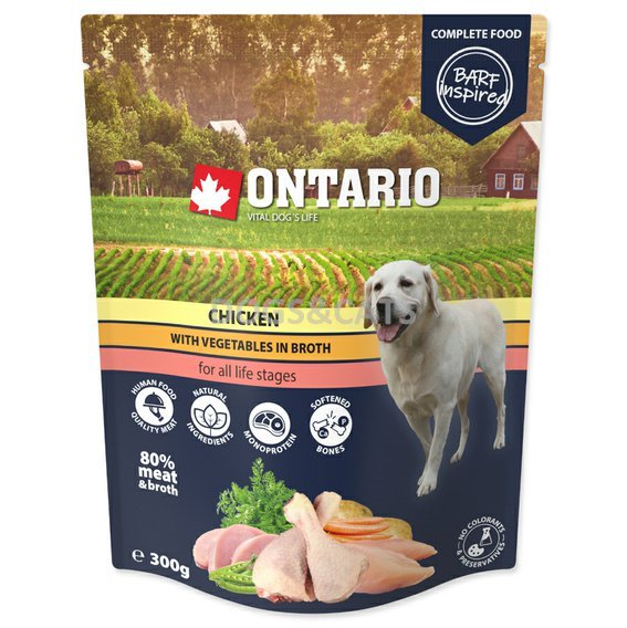 Ontario Dog Chicken Pouch
