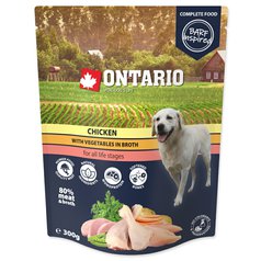 Kapsička Ontario kuřecí se zeleninou ve vývaru 12x 300 g
