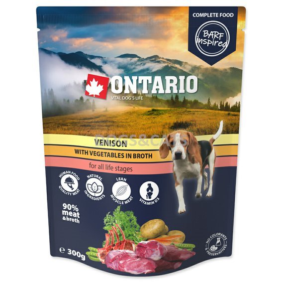 Ontario Dog Venison Pouch