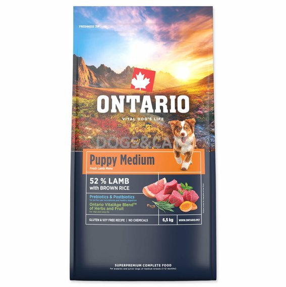 Ontario Puppy Medium Lamb