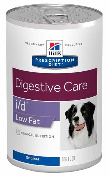 Hills PD Canine I/D Low Fat Original konzerva 360 g