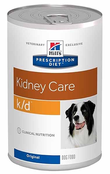 Hills PD Canine K/D konzerva 12x 370 g
