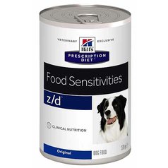 Hills PD Canine Z/D konzerva