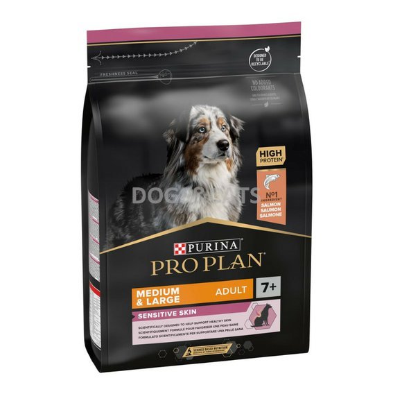 ProPlan Dog Senior Medium&Large Skin