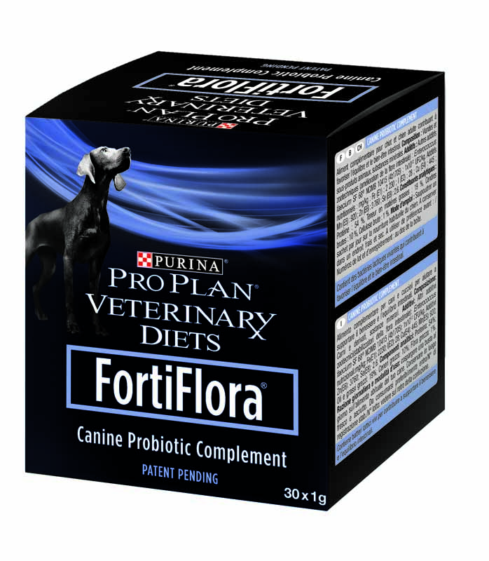 Purina PPVD FortiFlora Canine 30x 1g