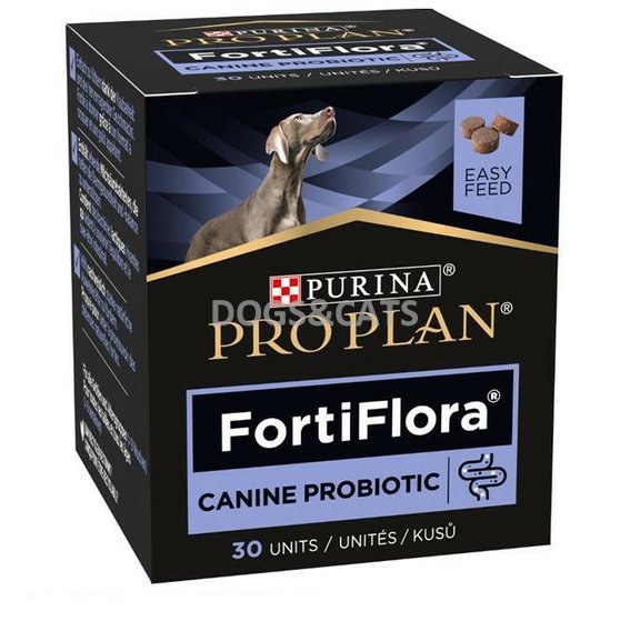 Purina Canine FortiFlora tablety