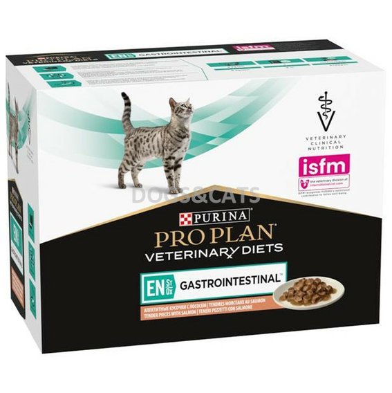 Purina VD Cat Gastro Salmon Pouch
