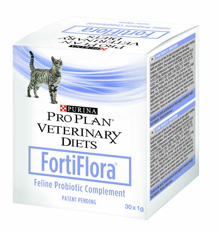 Purina PPVD FortiFlora Feline 30x 1g