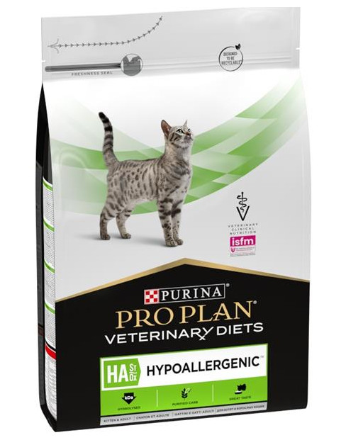 Purina PPVD Feline HA St/Ox Hypoallergenic 3,5 kg