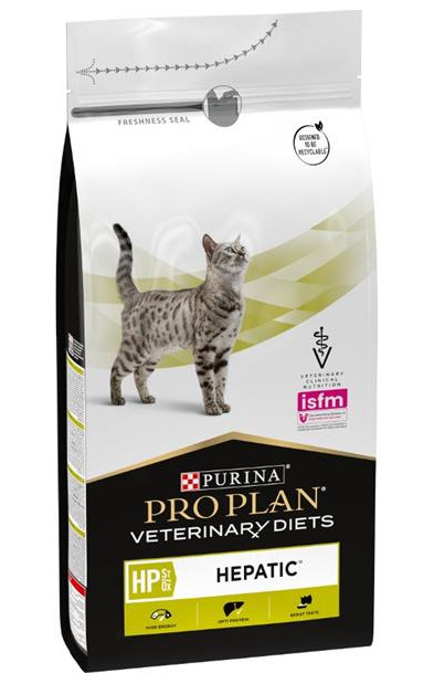 Purina PPVD Feline HP Hepatic 1,5 kg