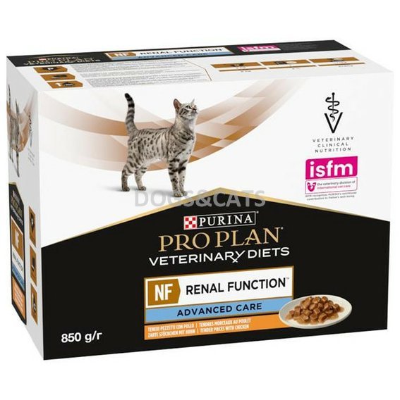 Purina PPVD Feline Renal Chicken Pouch