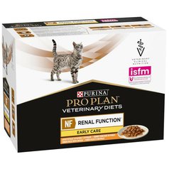 Purina PPVD Feline NF Renal Function Early Care Chicken 10x 85 g, kapsička