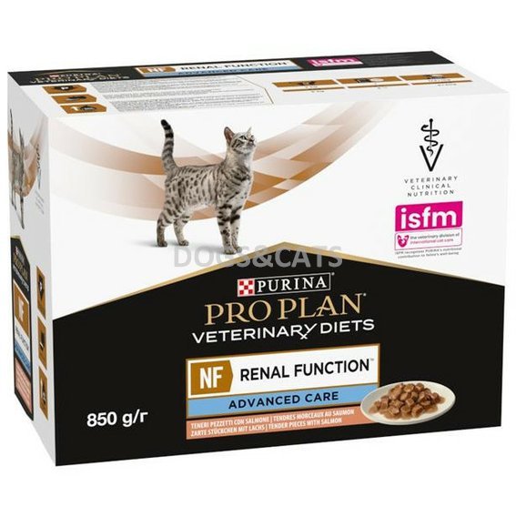 Purina PPVD Feline Renal Salmon Pouch