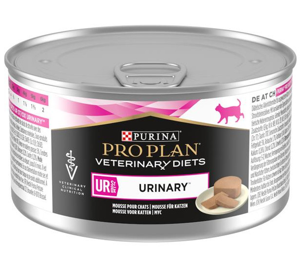 Purina PPVD Feline UR St/Ox Urinary Turkey 195 g, konzerva