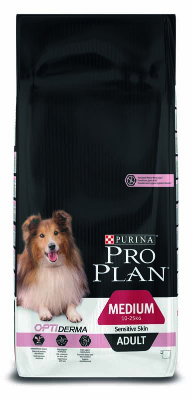 PRO PLAN Dog ADULT Medium Sensitive Skin 16,5 kg