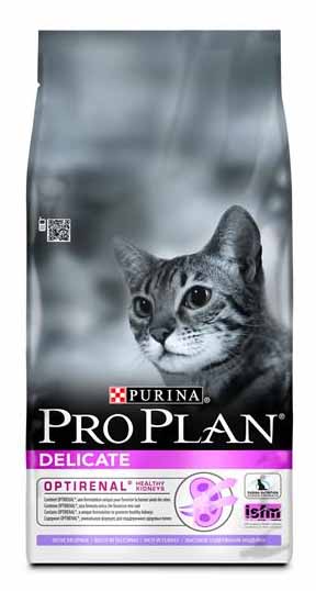 Pro Plan Cat DELICATE Turkey 1,5 kg