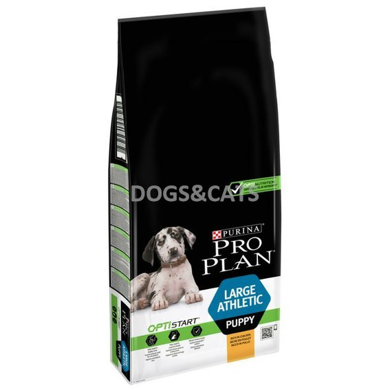 ProPlan Dog Puppy Large Athletic Chicken