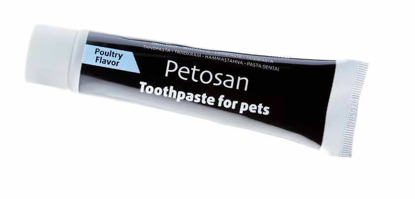 Petosan drůbeží zubní pasta pro psy 70 g / 50 ml