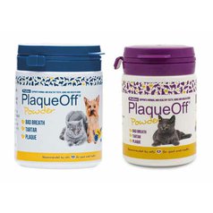 PlaqueOff Powder pro psy a kočky